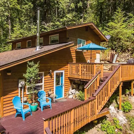 Glacier Hideaway - Mt Baker Cabin - Ac, Hot Tub, Bbq, Hiking, Wifi